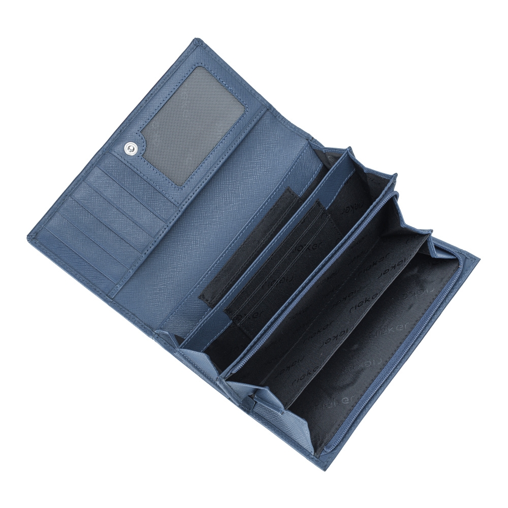 detail Dámská peněženka RIEKER W148 modrá W3