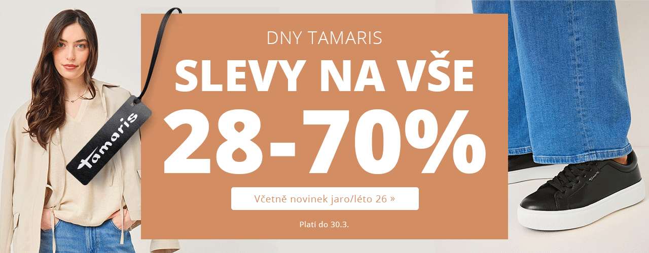 Dny Tamaris 28-70 % na vše