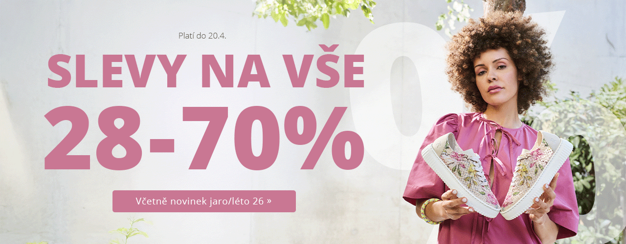 Slevy na vše 28-70 %