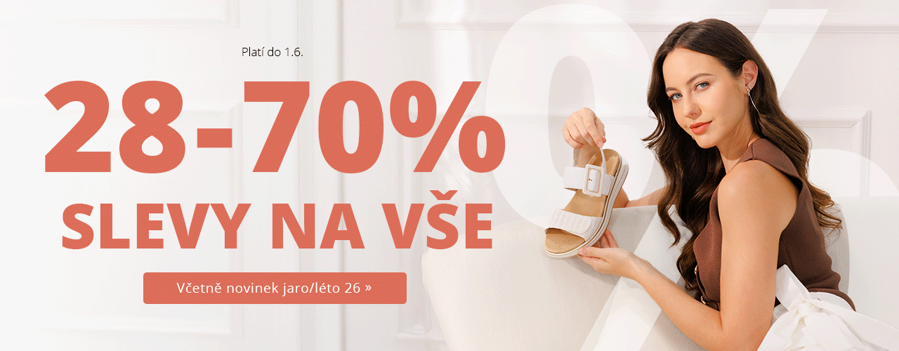 Slevy na vše 28-70 % Slevy na vše 28-70 %