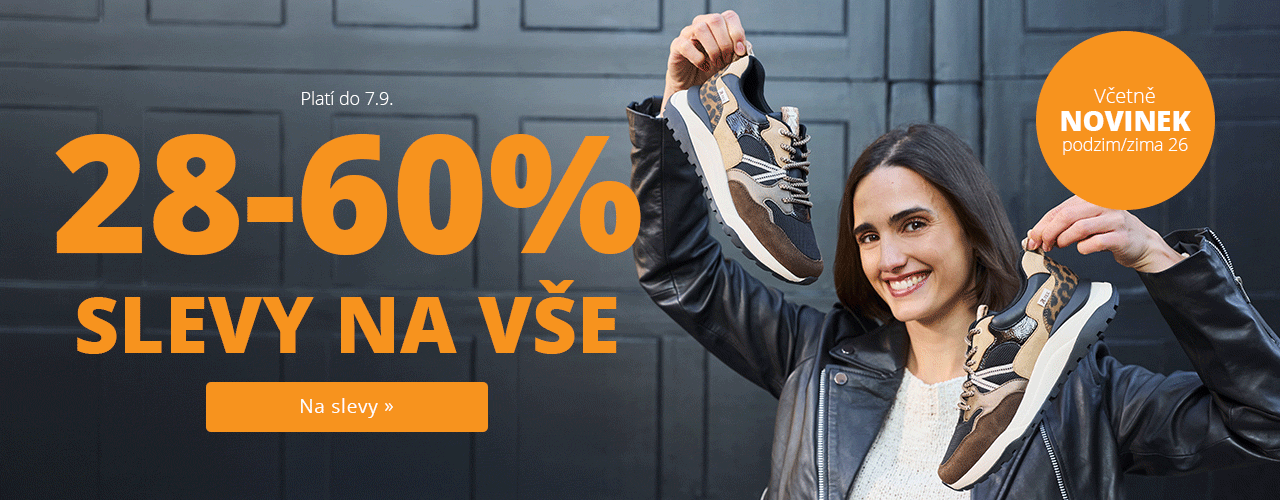 Slevy na vše 28-60% Slevy na vše 28-60%
