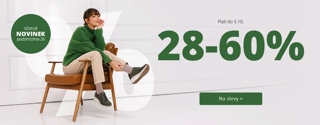 Slevy na vše 28-60 % Slevy na vše 28-60 %