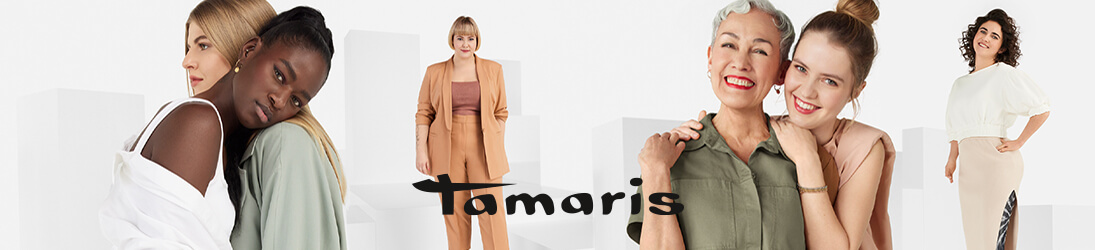 Kolekce dámské obuvi a kabelek Tamaris
